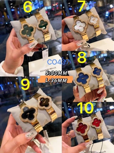 ساعة نسائية ماركة ‏Van Cleef