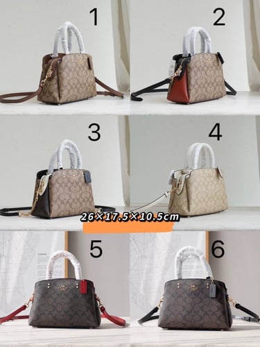 شنطة نسائية ماركة Coach