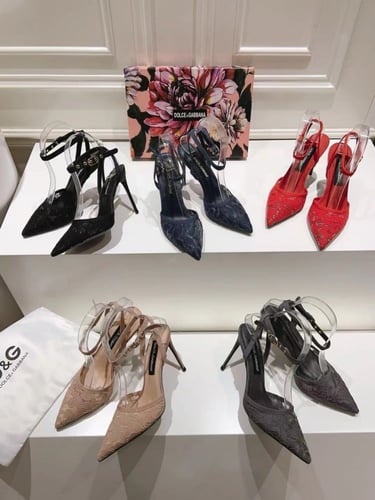 حذاء نسائي ماركة Dolce & Gabbana