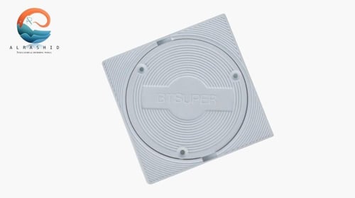 صندوق توصيل كهربائي بي تي سوبر، أبيض BT Super Elec...