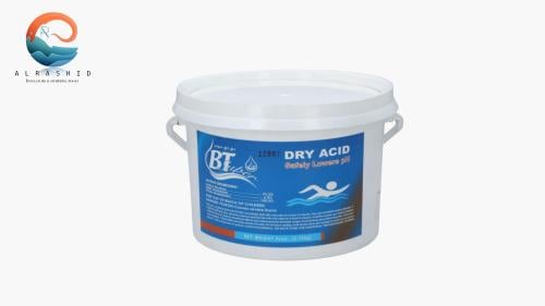 علبة الاسيد الجاف 2.72 كيلو Dry Acid BT