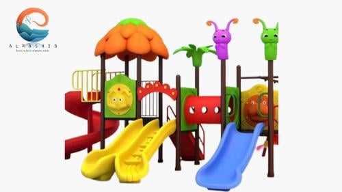 العاب حدائق كبيرة - زحاليق Large garden games - sl...