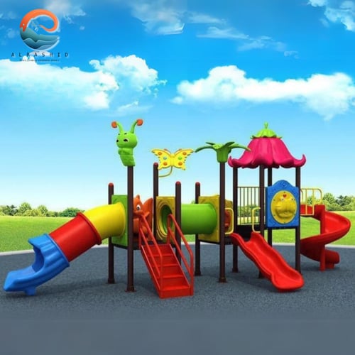 العاب حدائق كبيرة - زحليقة Large garden games - sl...