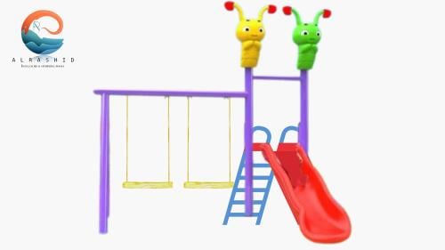 العاب حدائق صغيرة - مراجيح و زحليقه Small garden g...