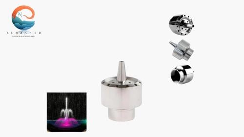 نافورة الزهرة الراقصة Fountain nozzle