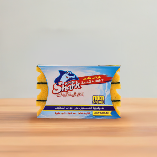 باكيه سفنج سكوتش 7 حبه + 2 هديه