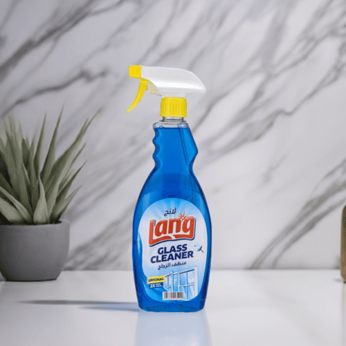 ملمع ومنظف زجاج لانج