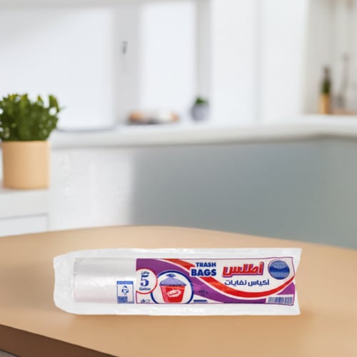 أكياس نفايات 5 جالون