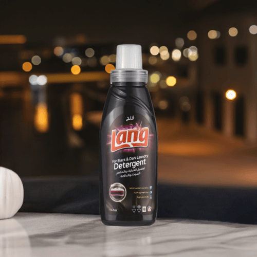 سائل غسيل الملابس الداكنه