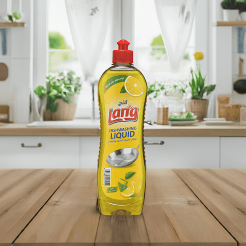 سائل غسيل الصحون والأواني بالليمون 1 لتر