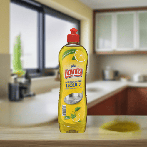 سائل غسيل الصحون والأواني بالليمون 1 لتر