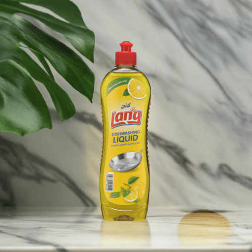 سائل غسيل الصحون والأواني بالليمون 1 لتر