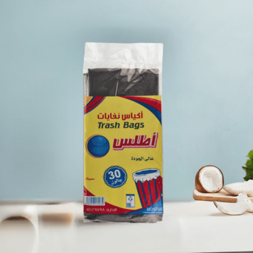 أكياس نفايات 30 جالون 50 حبه