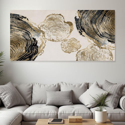 لوحات فن تجريدي تصميم عصري