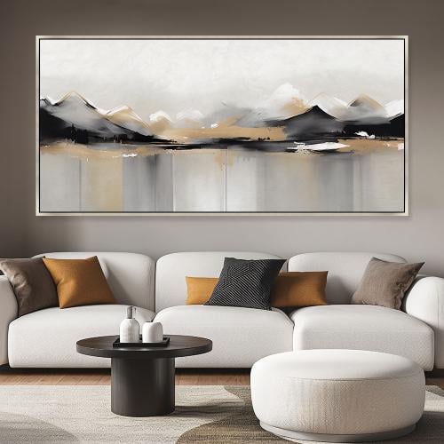 لوحات فن تجريدي تصميم عصري