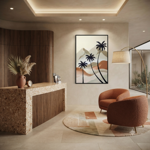 لوحات رسم يدوي تصميم مودرن