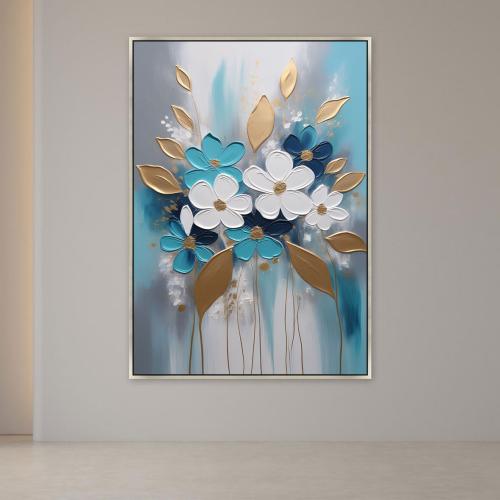 لوحات طبلون مغناطيس فن تجريدي تصميم عصري