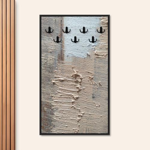 لوحات علاقه عبايه فن تجريدي تصميم عصري