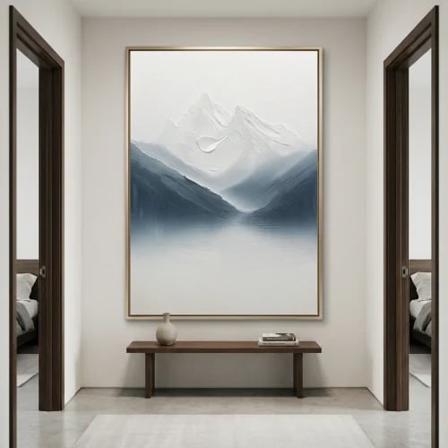لوحات فن تجديدي تصميم عصري