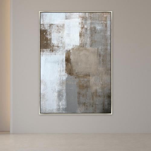 لوحات طبلون مغناطيس فن تجريدي تصميم عصري