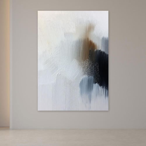 لوحات طبلون مغناطيس فن تجريدي تصميم عصري