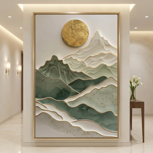 لوحات فن تجديدي تصميم عصري