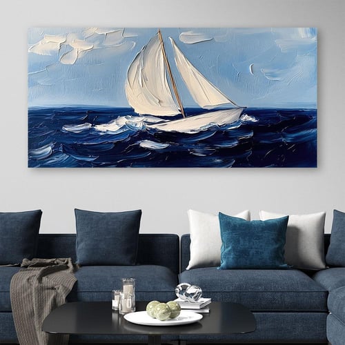 لوحات فن تجريدي تصميم عصري