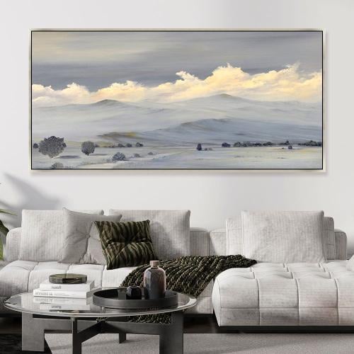 لوحات فن تجريدي تصميم عصري