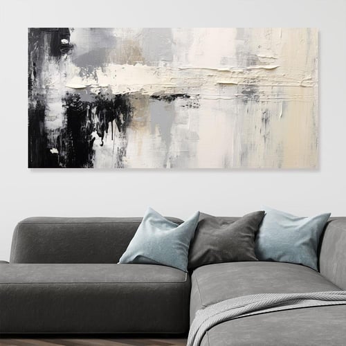 لوحات فن تجريدي تصميم عصري