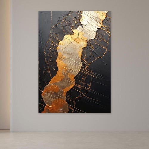 لوحات طبلون مغناطيس فن تجريدي تصميم عصري