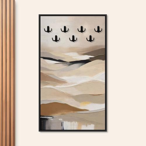 لوحات علاقه عبايه فن تجريدي تصميم عصري