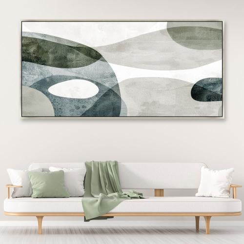 لوحات فن تجريدي تصميم عصري