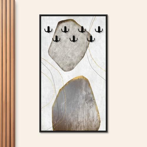 لوحات علاقه عبايه فن تجريدي تصميم عصري