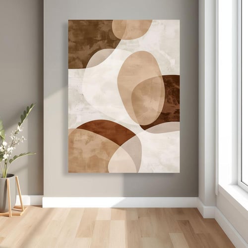 لوحات فن تجديدي تصميم عصري