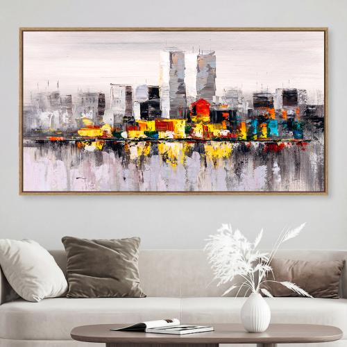 لوحات فن تجريدي تصميم عصري