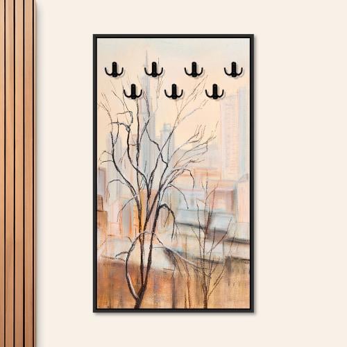 لوحات علاقه عبايه فن تجريدي تصميم عصري