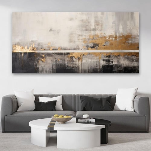 لوحات فن تجريدي تصميم عصري