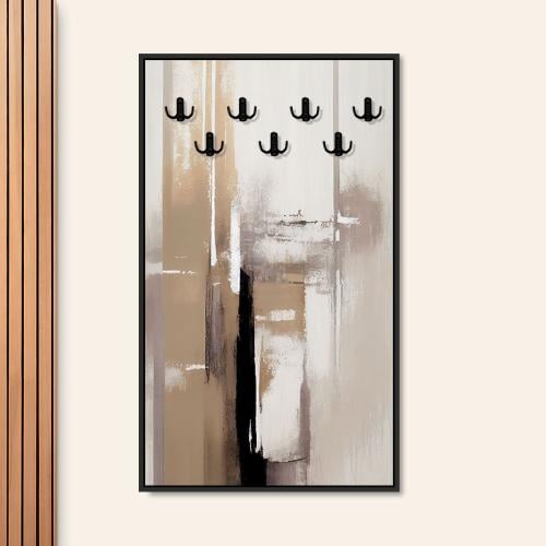 لوحات علاقه عبايه فن تجريدي تصميم عصري