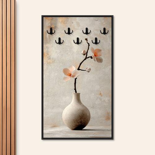 لوحات علاقه عبايه فن تجريدي تصميم عصري