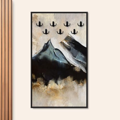 لوحات علاقه عبايه فن تجريدي تصميم عصري