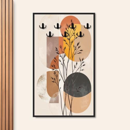 لوحات علاقه عبايه فن تجريدي تصميم عصري