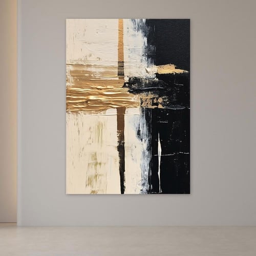 لوحات طبلون مغناطيس فن تجريدي تصميم عصري