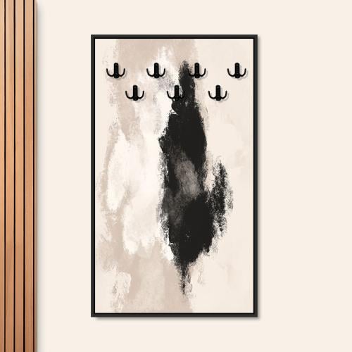 لوحات علاقه عبايه فن تجريدي تصميم عصري