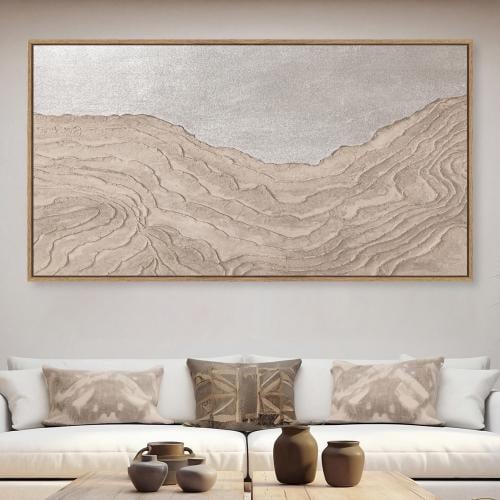 لوحات فن تجريدي تصميم عصري