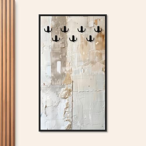 لوحات علاقه عبايه فن تجريدي تصميم عصري