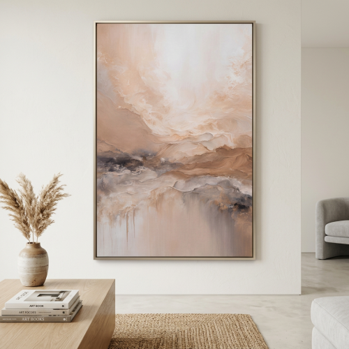 لوحات فن تجديدي تصميم عصري