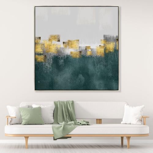 لوحات فن تجريدي تصميم عصري
