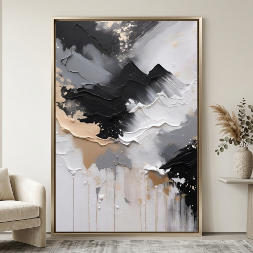 لوحات فن تجديدي تصميم عصري