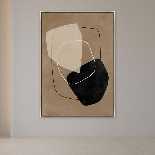 لوحات طبلون مغناطيس فن تجريدي تصميم عصري