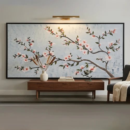 لوحات جبس شغل يدوي تصميم مودرن